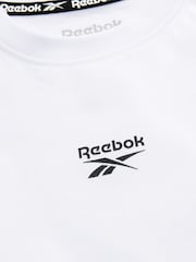 Reebok Short Sleeve Logo 100% Cotton T-Shirt - Image 3 of 3