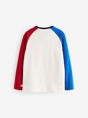 Little Bird by Jools Oliver Multi Long Sleeve Colourful 100% Cotton T-Shirt - Image 2 of 6