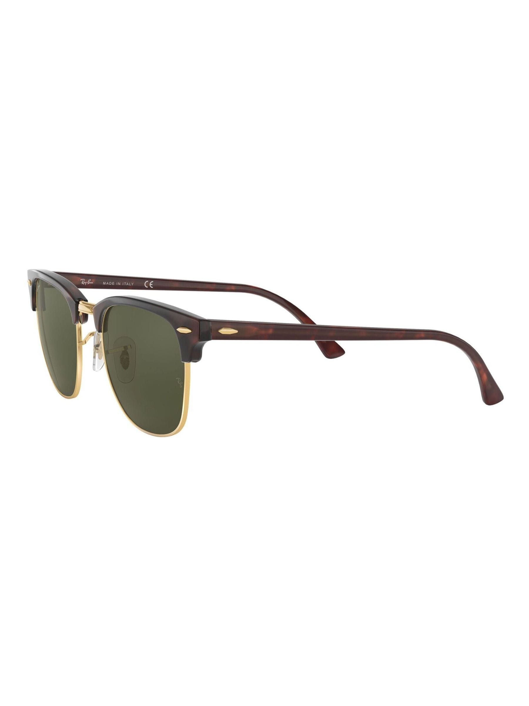 Sunglasses in shirt shop