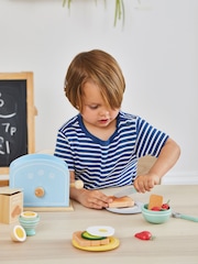 JoJo Maman Bébé Wooden Breakfast Set - Image 1 of 12