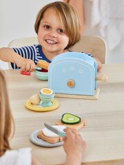 JoJo Maman Bébé Wooden Breakfast Set - Image 6 of 12