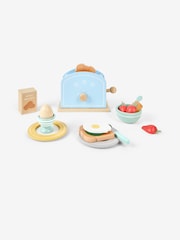 JoJo Maman Bébé Wooden Breakfast Set - Image 8 of 12