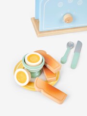JoJo Maman Bébé Wooden Breakfast Set - Image 9 of 12