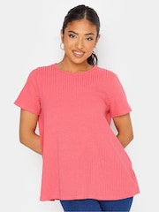Pixiegirl Kurzärmeliges geripptes Swing Top 2er Packung, Kurzgröße​​​​​​​ - Bild 5 von 5