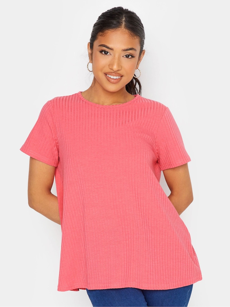 Pixiegirl Kurzärmeliges geripptes Swing Top 2er Packung, Kurzgröße​​​​​​​ - Bild 5 von 5
