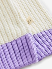 Little Bird by Jools Oliver Colourful Knitted 100% Cotton Jumper - Imagen 7 de 7