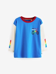Little Bird by Jools Oliver 100% Cotton Pitkä hiha T-paita - Kuva 4 / 7