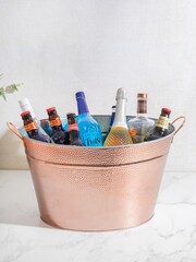 Barcraft Copper Champagne Bucket - Image 1 of 2