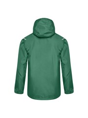 Umbro Green Junior Hooded Shower Jacket - Image 2 of 2