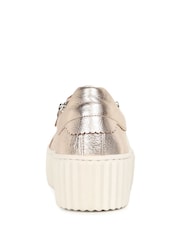 Gabor Gold Dolly Leather Trainers - Image 5 of 5