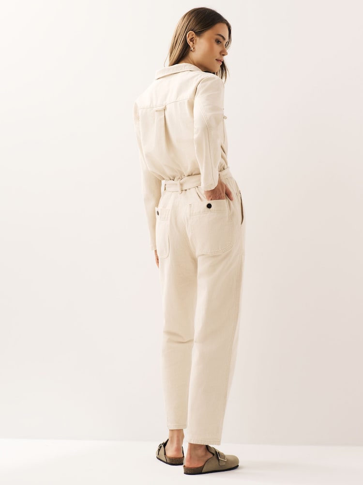 American Vintage Cream Snop Dog Jumpsuit - Image 2 of 7