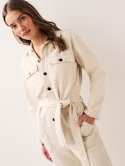American Vintage Cream Snop Dog Jumpsuit - Image 3 of 7