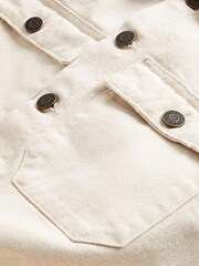 American Vintage Cream Snop Dog Jumpsuit - Image 7 of 7