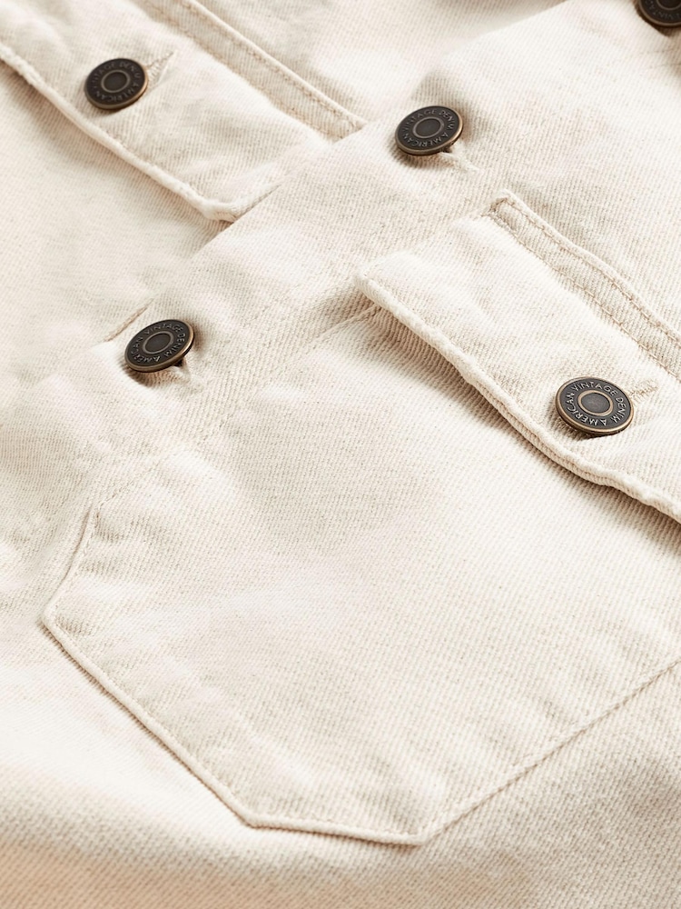 American Vintage Cream Snop Dog Jumpsuit - Image 7 of 7