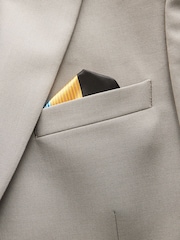 Cement Grey Skinny Fit Motionflex Stretch Suit Jacket - Image 5 of 8