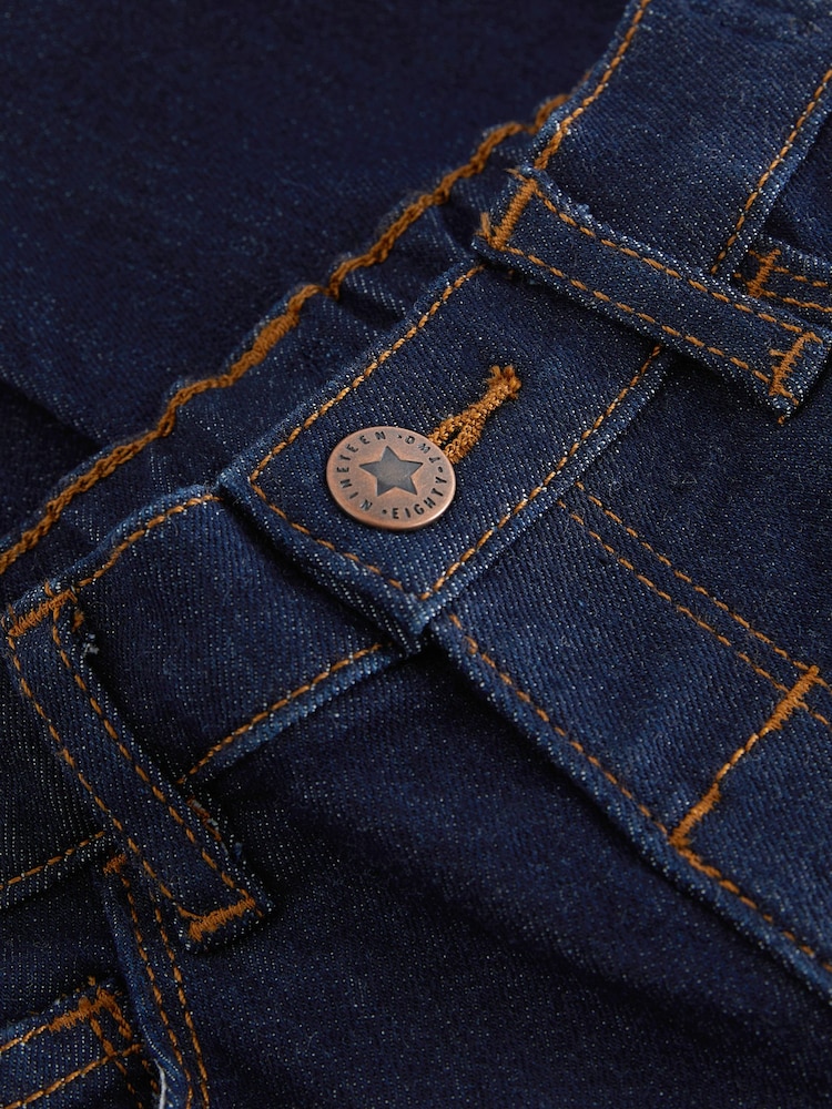 Rinse Wash Regular Fit Comfort Stretch Jeans (3mths-7yrs) - Image 3 of 3