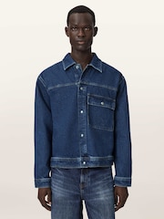 Τζιν μπουφάν AllSaints Cast - Εικόνα 1 από 6