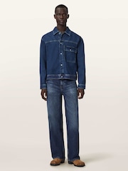 Τζιν μπουφάν AllSaints Cast - Εικόνα 2 από 6