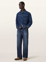 Τζιν μπουφάν AllSaints Cast - Εικόνα 3 από 6