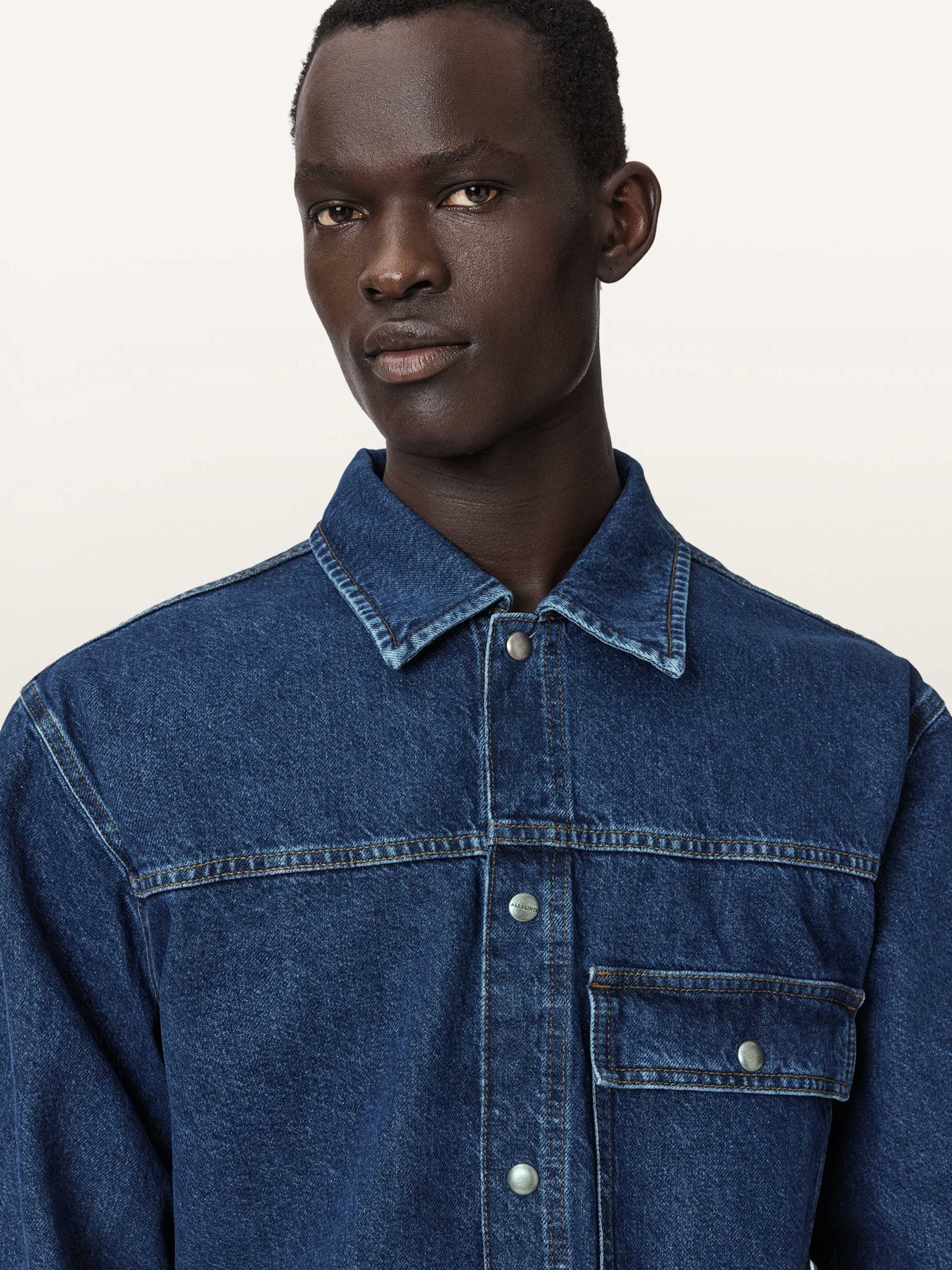 Next：日本 AllSaints Cast デニムジャケット from Next Japan
