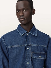 Τζιν μπουφάν AllSaints Cast - Εικόνα 4 από 6