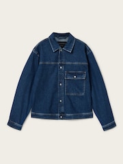 Τζιν μπουφάν AllSaints Cast - Εικόνα 6 από 6