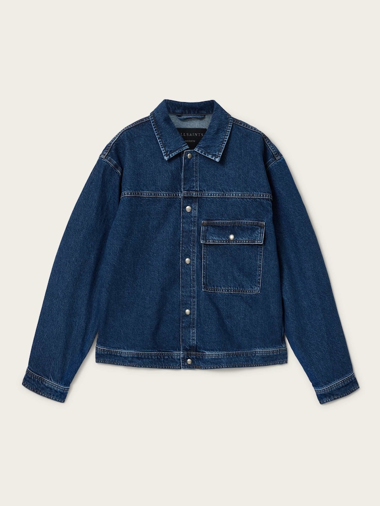 Τζιν μπουφάν AllSaints Cast - Εικόνα 6 από 6