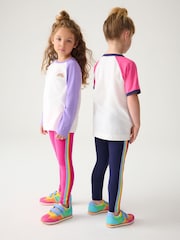 Little Bird by Jools Oliver Multi Leggings Set 2 Pack - Image 2 of 6