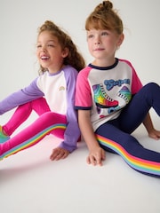 Little Bird by Jools Oliver Multi Leggings Set 2 Pack - Image 3 of 6