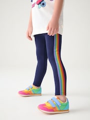 Little Bird by Jools Oliver Multi Leggings Set 2 Pack - Image 4 of 6