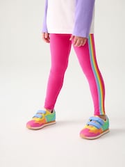 Little Bird by Jools Oliver Multi Leggings Set 2 Pack - Image 5 of 6