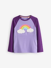 Little Bird by Jools Oliver 100% Cotton Pitkä hiha T-paita - Kuva 1 / 7