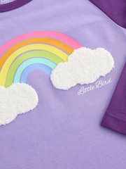 Little Bird by Jools Oliver 100% Cotton Pitkä hiha T-paita - Kuva 3 / 7
