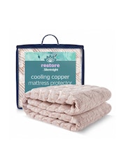 Silentnight Copper Restore Cooling Copper Topper - Image 2 of 8