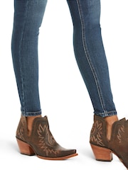 Ariat Blue Premium High Rise Skinny Jeans - Image 4 of 4