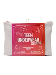 ModiBodi Black Period- Teen Underwear Period Kit with Hipster Boyshort Super 2 Pack - Image 2 of 7