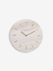 Natural Hallie Wall Clock - Image 4 of 5