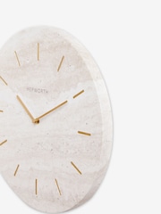 Natural Hallie Wall Clock - Image 5 of 5