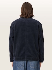 AllSaints Blue Castleford Jacket - Image 3 of 7