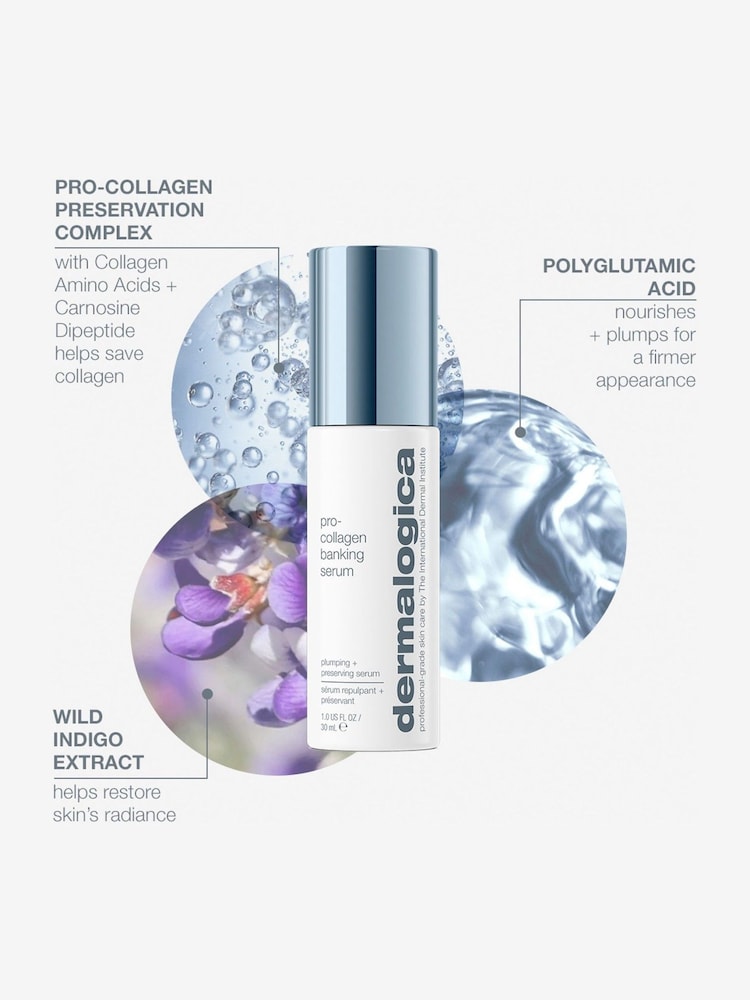 Dermalogica Pro-Collagen Banking Serum 30ml - Image 6 of 6