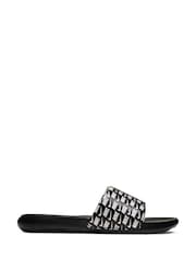Nike Black Victori One Sliders - Image 1 of 6