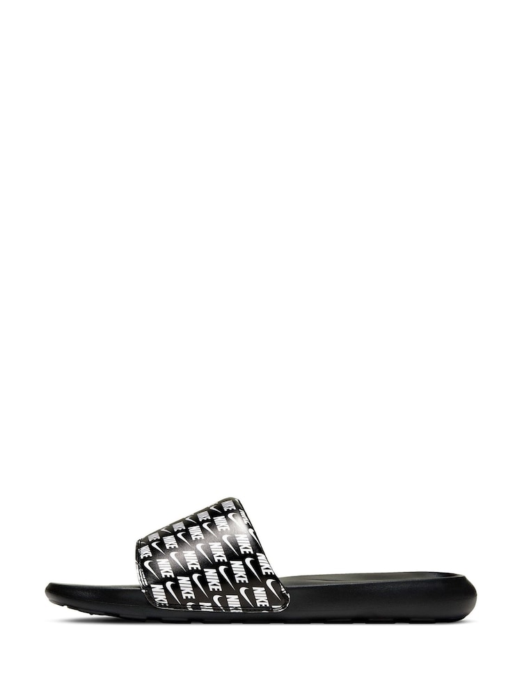 Nike Black Victori One Sliders - Image 2 of 6