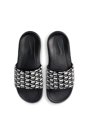 Nike Black Victori One Sliders - Image 4 of 6