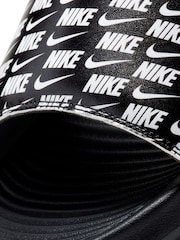 Nike Black Victori One Sliders - Image 6 of 6