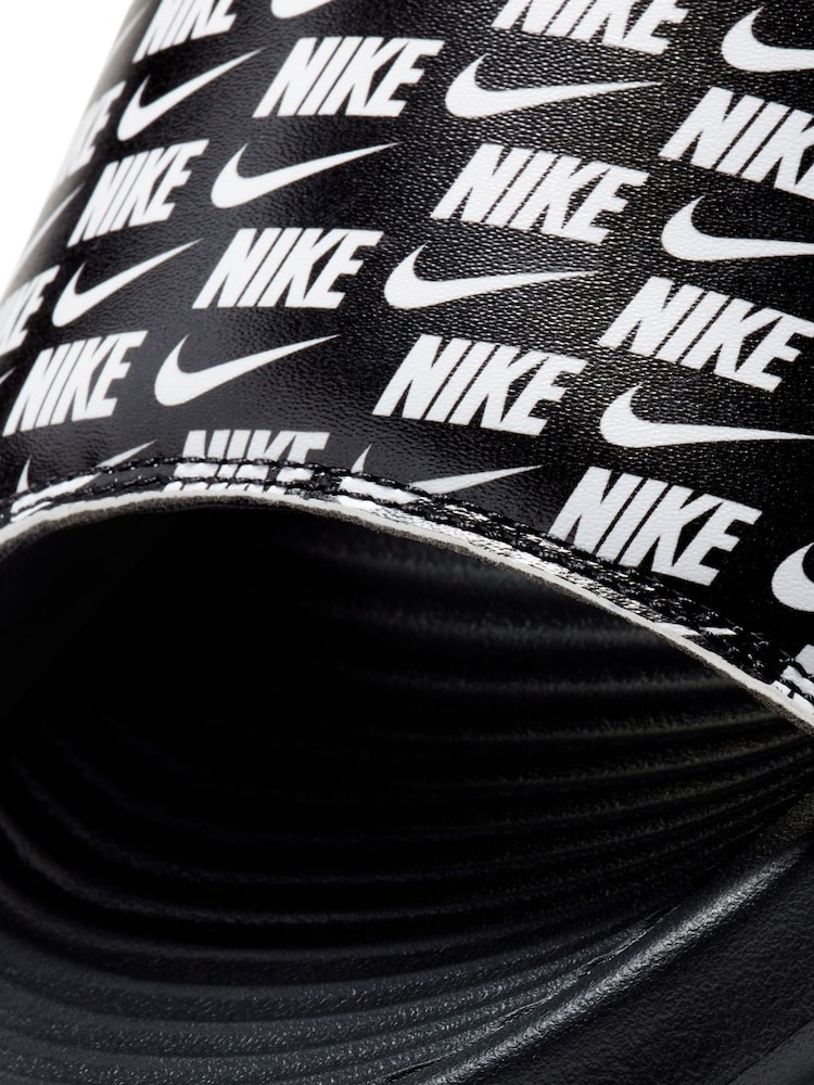 Nike Black Victori One Sliders - Image 6 of 6