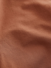 Rust Brown Tailored Skinny Trousers - Image 6 of 6