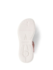 Pavers Pink Pavers Grey Embellished Flatform Sandals - Image 5 of 5