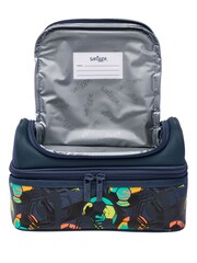 Smiggle Black/Blue Smiggle Vivid Double Decker Lunchbox - Image 3 of 3