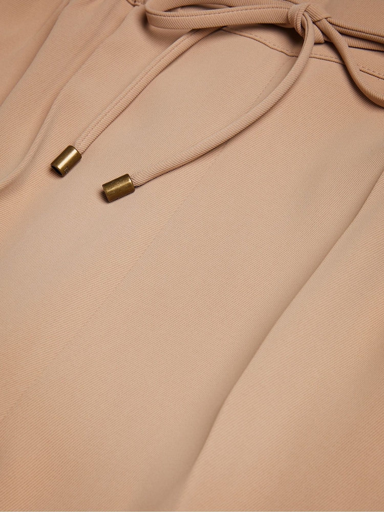 Ted Baker Brown Laurai Slim Cut Ankle Length Trousers - Image 3 of 3