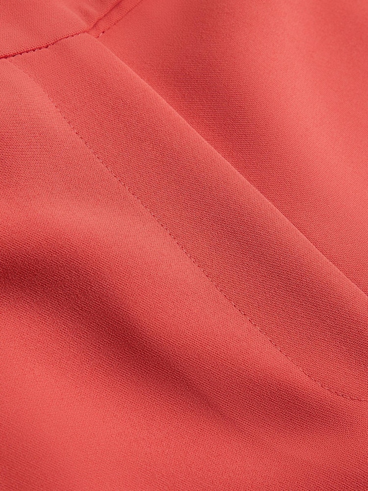 Ted Baker Pink Sayakat Wide Leg Trousers - Image 5 of 5